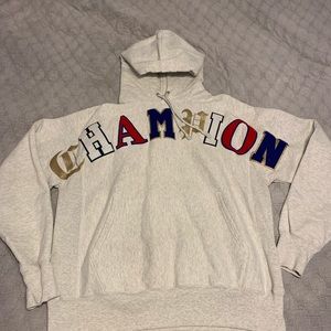 Champion brand hoodie. Men’s size medium